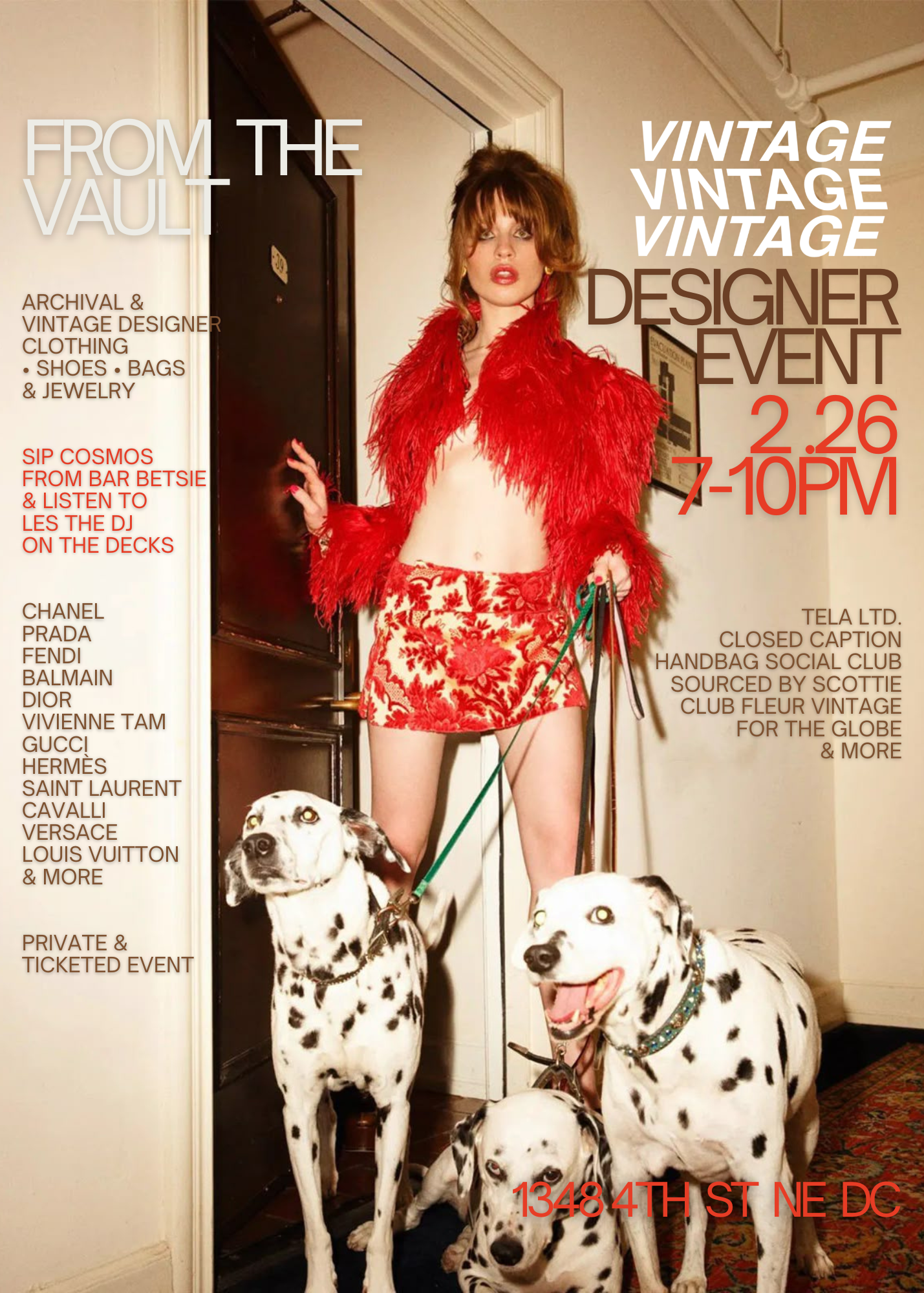 Vintage Designer Night