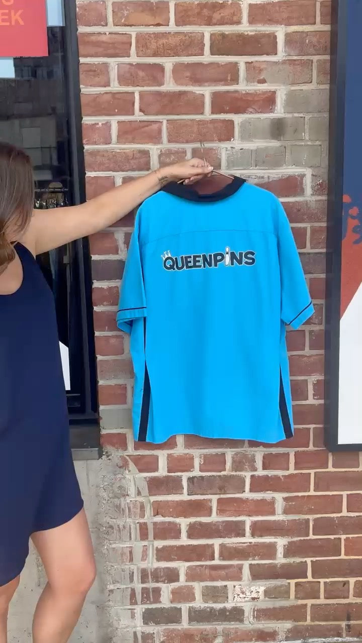 (L-XL) Bowling Shirt