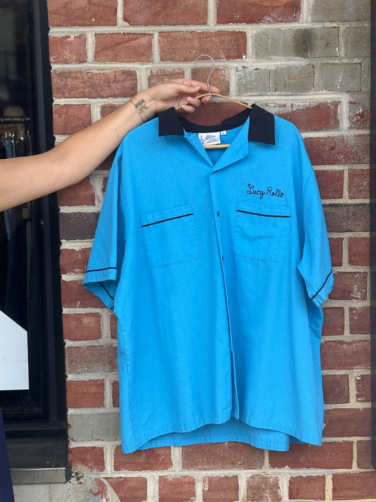 (L-XL) Bowling Shirt