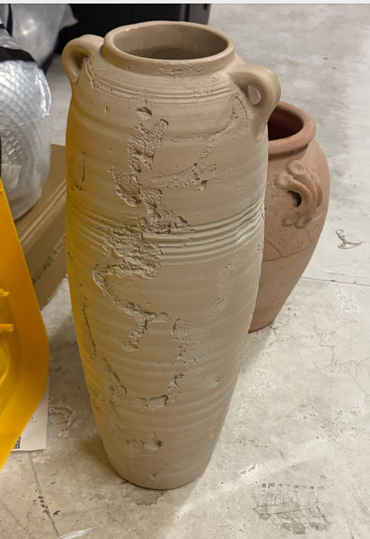VTG Tall Washed Vase
