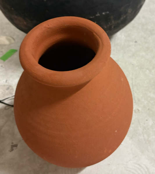 VTG Small Terracotta Vase