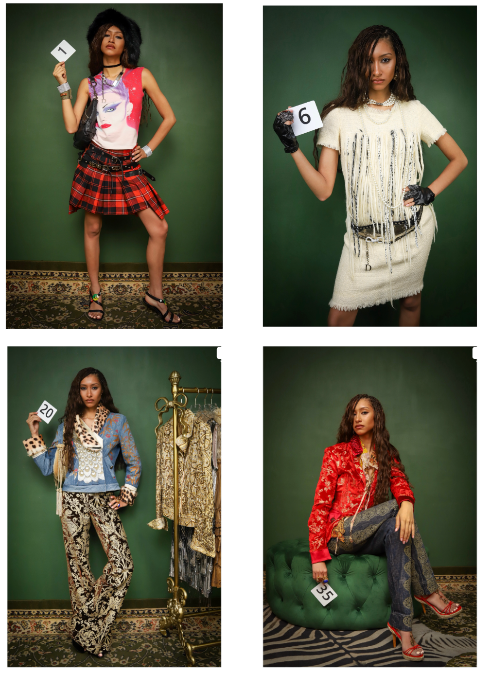 From the Vault: Vintage Designer Night