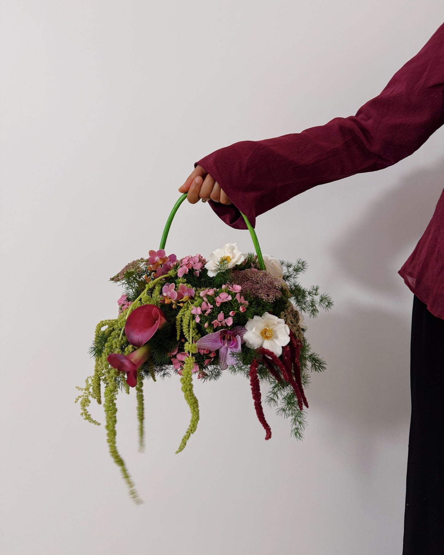 Floral Purse